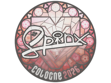 Sticker | Spinx | Cologne 2026