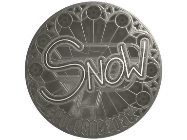 Sticker | snow (Foil) | Cologne 2026