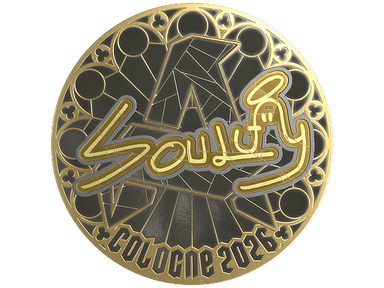 Sticker | soulfly (Gold) | Cologne 2026