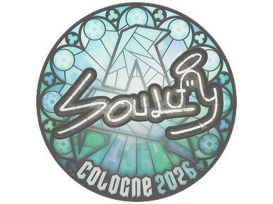 Sticker | soulfly | Cologne 2026