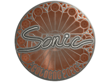 Sticker Slab | Sonic (Foil) | Cologne 2026