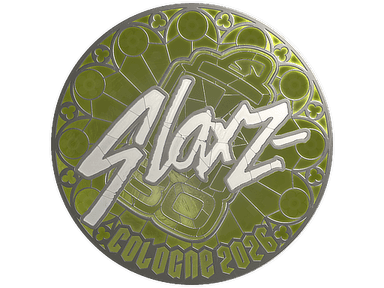 Sticker Slab | slaxz- (Foil) | Cologne 2026
