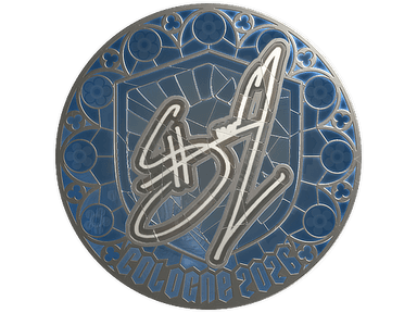 Sticker | siuhy (Foil) | Cologne 2026