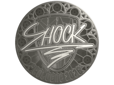 Sticker | SHOCK (Foil) | Cologne 2026