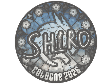 Sticker | sh1ro | Cologne 2026