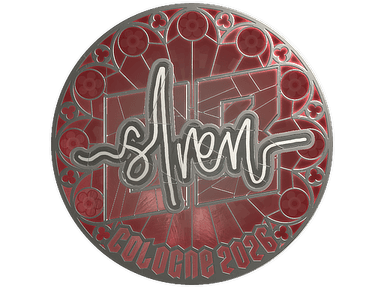 Sticker | S1ren (Foil) | Cologne 2026