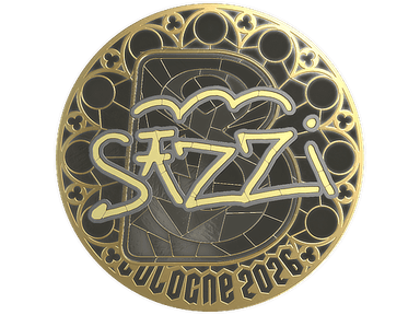 Sticker | s1zzi (Gold) | Cologne 2026