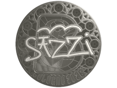 Sticker Slab | s1zzi (Foil) | Cologne 2026