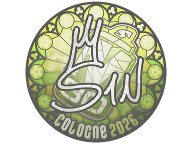 Sticker Slab | s1n | Cologne 2026