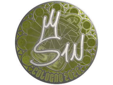 Sticker Slab | s1n (Foil) | Cologne 2026