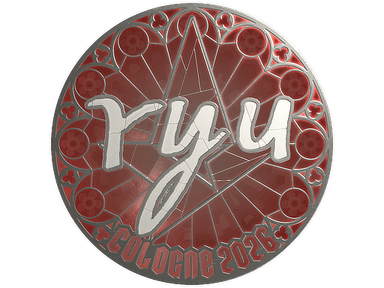 Sticker | ryu (Foil) | Cologne 2026
