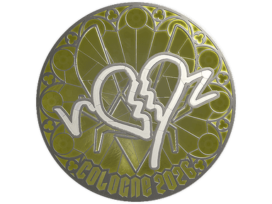 Sticker Slab | ropz (Foil) | Cologne 2026