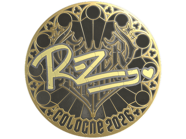 Sticker | REZ (Gold) | Cologne 2026