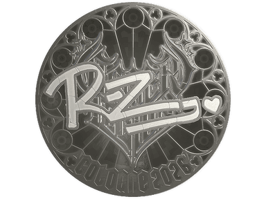 Sticker | REZ (Foil) | Cologne 2026