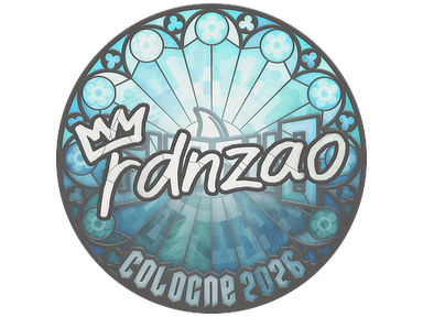 Sticker Slab | rdnzao | Cologne 2026