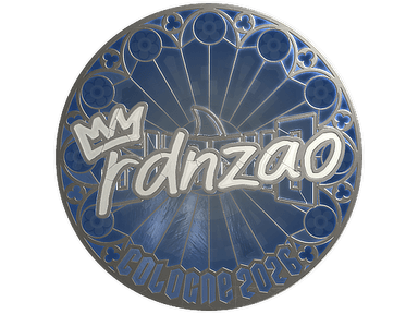 Sticker | rdnzao (Foil) | Cologne 2026
