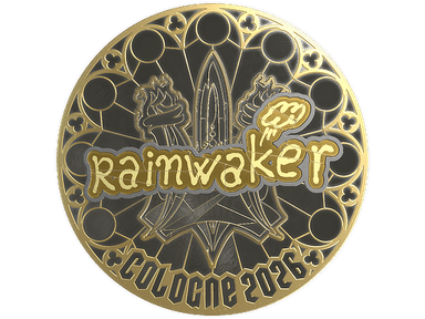 Sticker | Rainwaker (Gold) | Cologne 2026