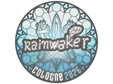 Sticker Slab | Rainwaker | Cologne 2026