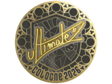 Sticker | ultimate (Gold) | Cologne 2026