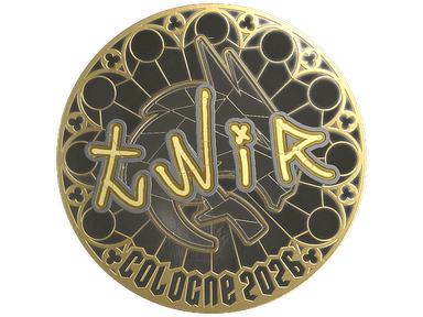 Sticker Slab | tN1R (Gold) | Cologne 2026