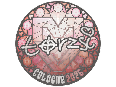 Sticker | torzsi | Cologne 2026
