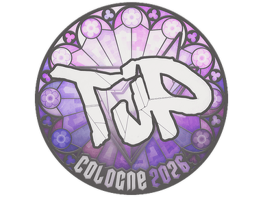 Sticker Slab | TjP | Cologne 2026