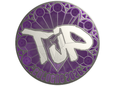 Sticker | TjP (Foil) | Cologne 2026