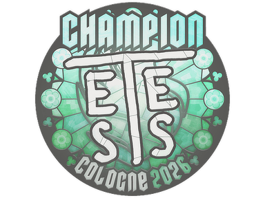Sticker Slab | TeSeS (Champion) | Cologne 2026