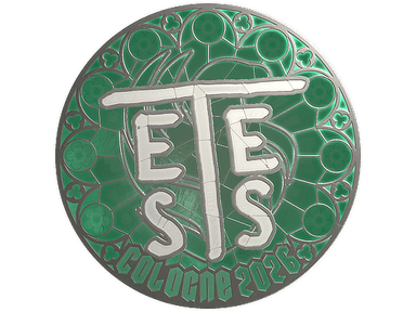 Sticker | TeSeS (Foil) | Cologne 2026