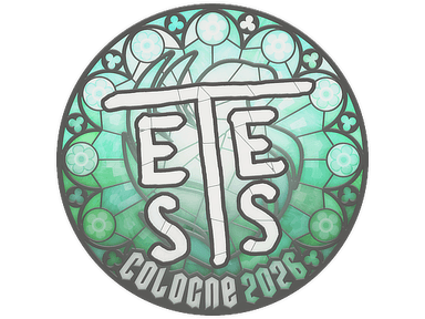 Sticker Slab | TeSeS | Cologne 2026