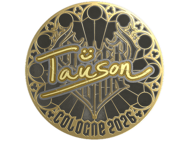 Sticker Slab | Tauson (Gold) | Cologne 2026