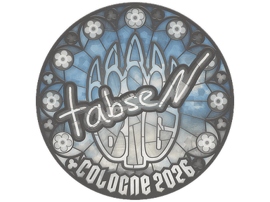 Sticker Slab | tabseN | Cologne 2026