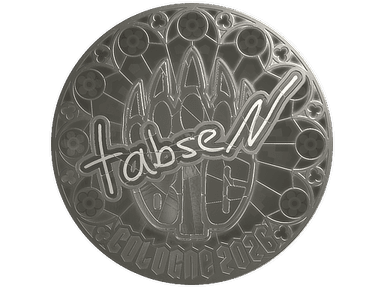 Sticker | tabseN (Foil) | Cologne 2026