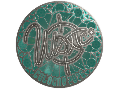 Sticker Slab | woxic (Foil) | Cologne 2026