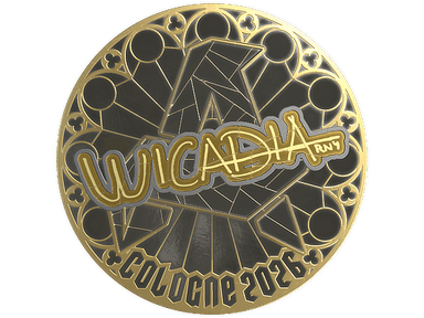 Sticker | Wicadia (Gold) | Cologne 2026