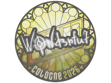 Sticker | w0nderful | Cologne 2026