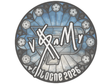 Sticker Slab | v$m | Cologne 2026
