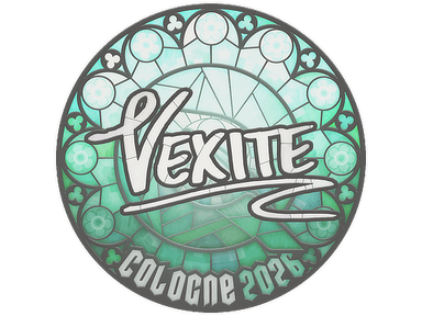 Sticker Slab | vexite | Cologne 2026
