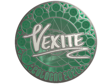 Sticker | vexite (Foil) | Cologne 2026
