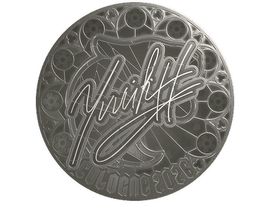 Sticker Slab | yuurih (Foil) | Cologne 2026