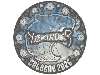 Sticker | YEKINDAR | Cologne 2026