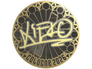 Sticker | xiELO (Gold) | Cologne 2026