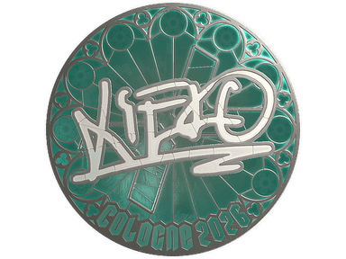 Sticker Slab | xiELO (Foil) | Cologne 2026