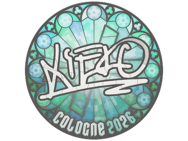 Sticker Slab | xiELO | Cologne 2026