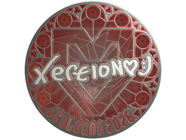 Sticker Slab | xertioN (Foil) | Cologne 2026