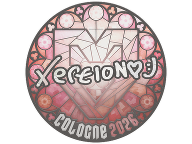 Sticker Slab | xertioN | Cologne 2026