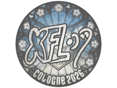 Sticker Slab | xfl0ud | Cologne 2026