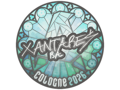 Sticker Slab | XANTARES | Cologne 2026