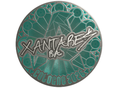 Sticker | XANTARES (Foil) | Cologne 2026