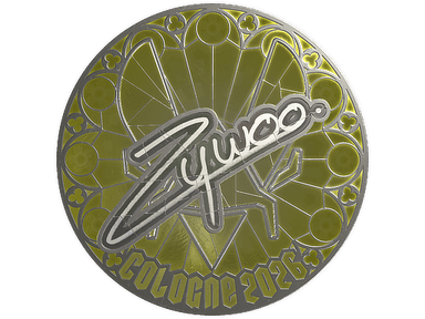 Sticker Slab | ZywOo (Foil) | Cologne 2026